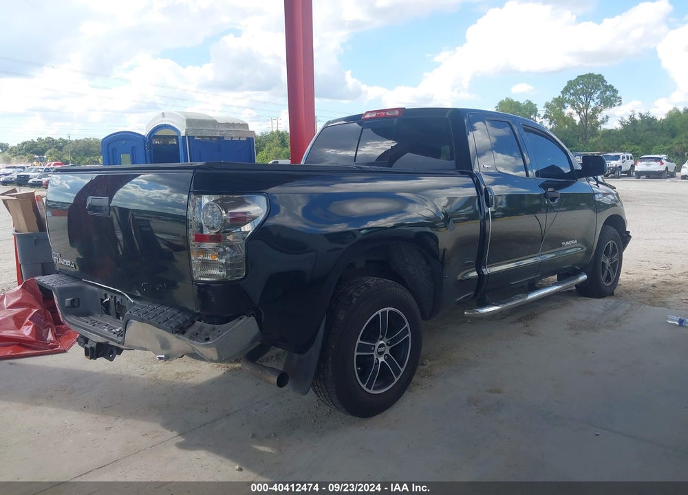2012 TOYOTA TUNDRA GRADE 5.7L V8 VIN: 5TFRY5F13CX117368