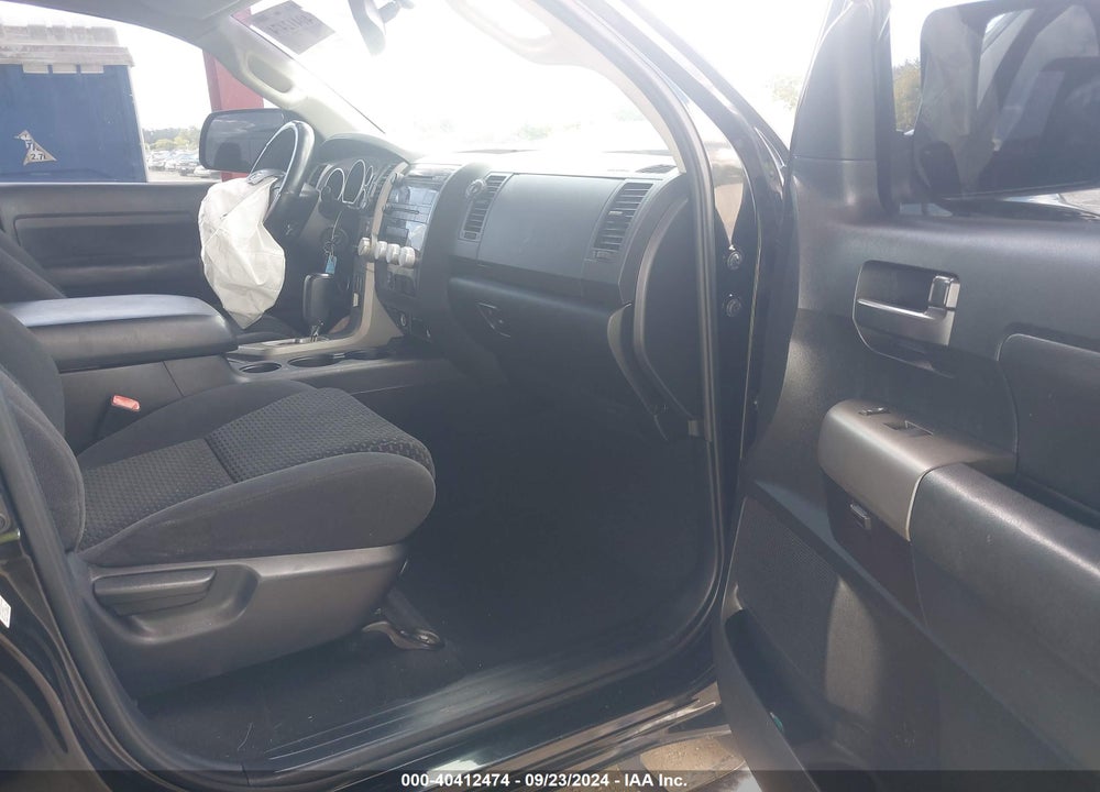2012 TOYOTA TUNDRA GRADE 5.7L V8 VIN: 5TFRY5F13CX117368