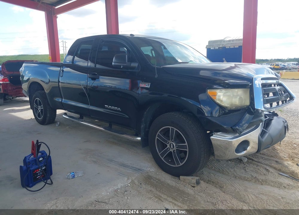2012 TOYOTA TUNDRA GRADE 5.7L V8 VIN: 5TFRY5F13CX117368