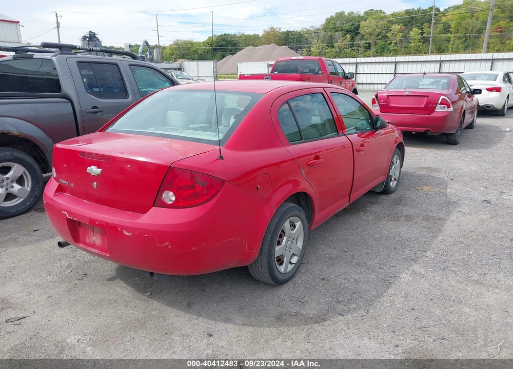 2007 CHEVROLET COBALT LS VIN: 1G1AK55F777109607