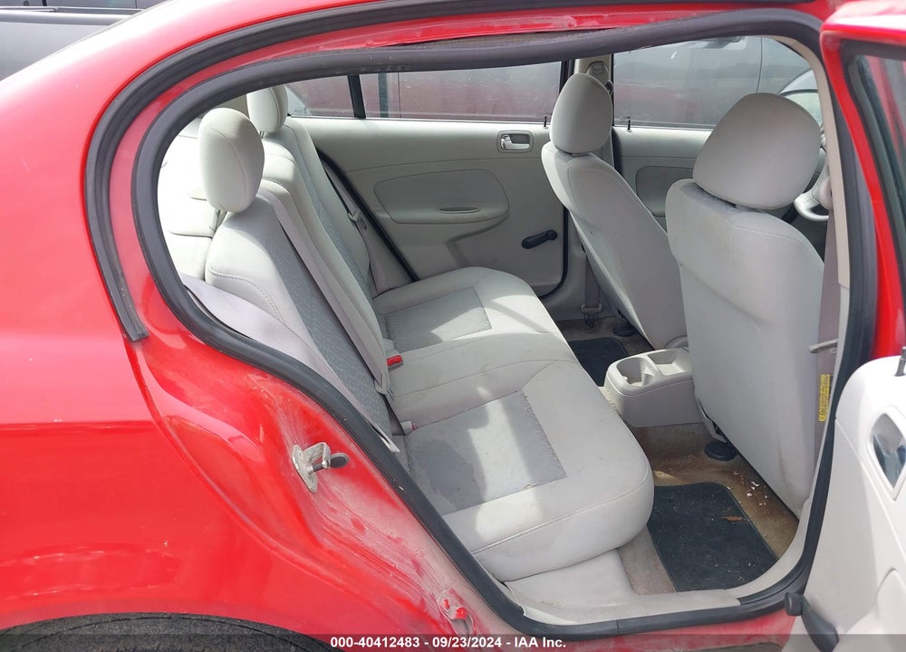 2007 CHEVROLET COBALT LS VIN: 1G1AK55F777109607