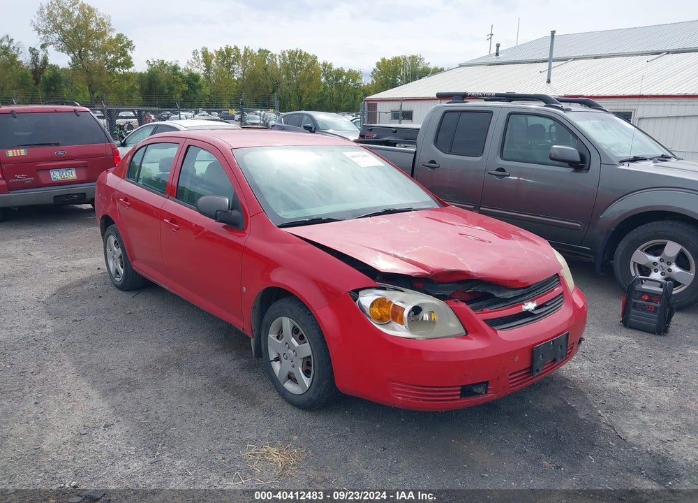 2007 CHEVROLET COBALT LS VIN: 1G1AK55F777109607