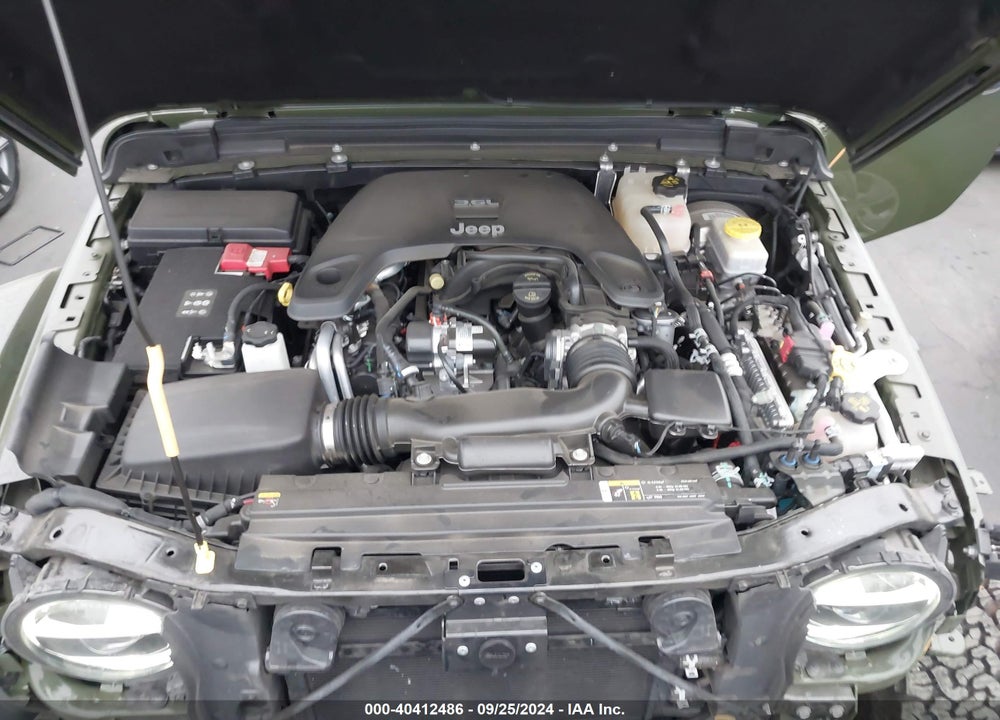 2021 JEEP WRANGLER UNLIMITED RUBICON 4X4 VIN: 1C4HJXFG8MW536744