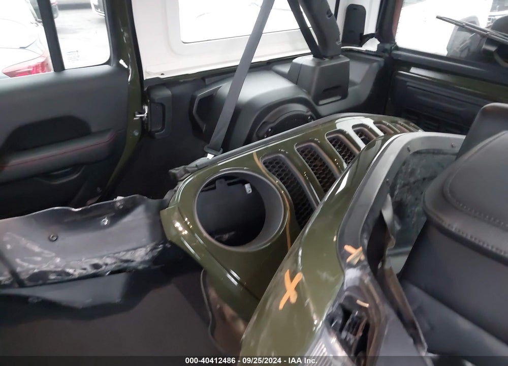 2021 JEEP WRANGLER UNLIMITED RUBICON 4X4 VIN: 1C4HJXFG8MW536744