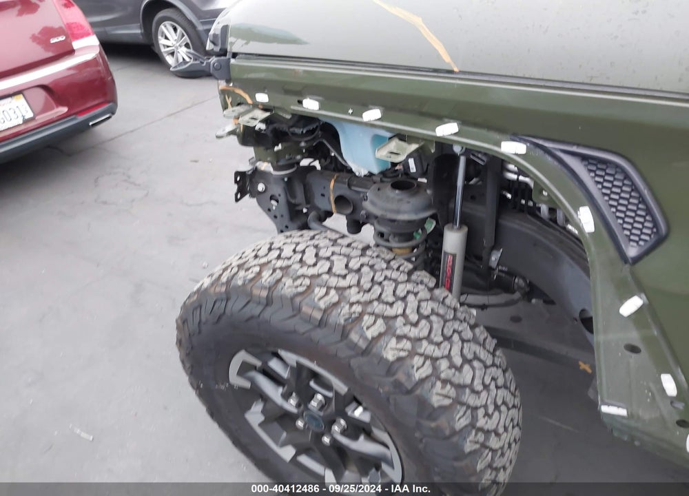 2021 JEEP WRANGLER UNLIMITED RUBICON 4X4 VIN: 1C4HJXFG8MW536744