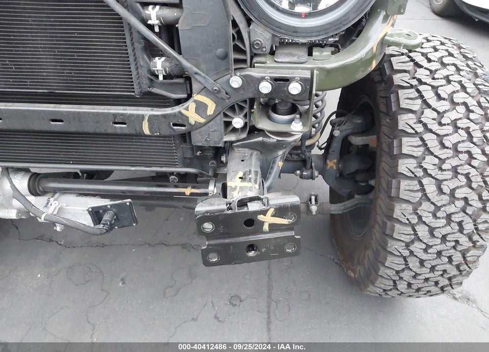 2021 JEEP WRANGLER UNLIMITED RUBICON 4X4 VIN: 1C4HJXFG8MW536744