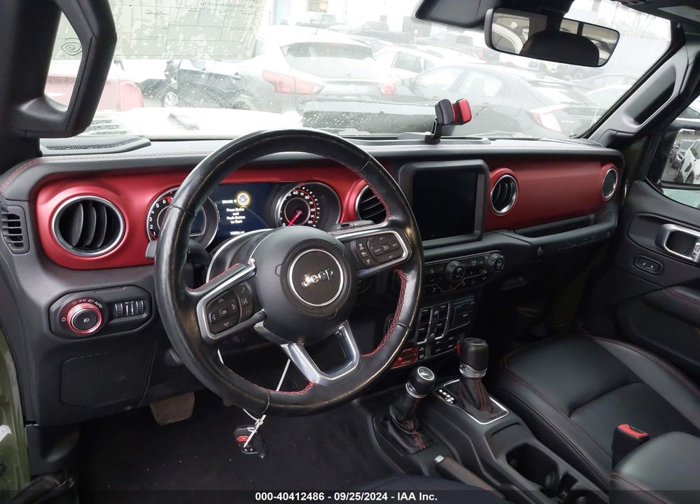 2021 JEEP WRANGLER UNLIMITED RUBICON 4X4 VIN: 1C4HJXFG8MW536744
