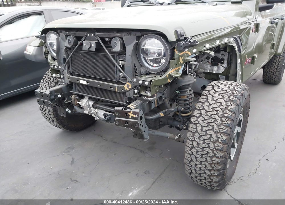 2021 JEEP WRANGLER UNLIMITED RUBICON 4X4 VIN: 1C4HJXFG8MW536744