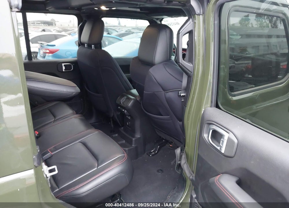 2021 JEEP WRANGLER UNLIMITED RUBICON 4X4 VIN: 1C4HJXFG8MW536744