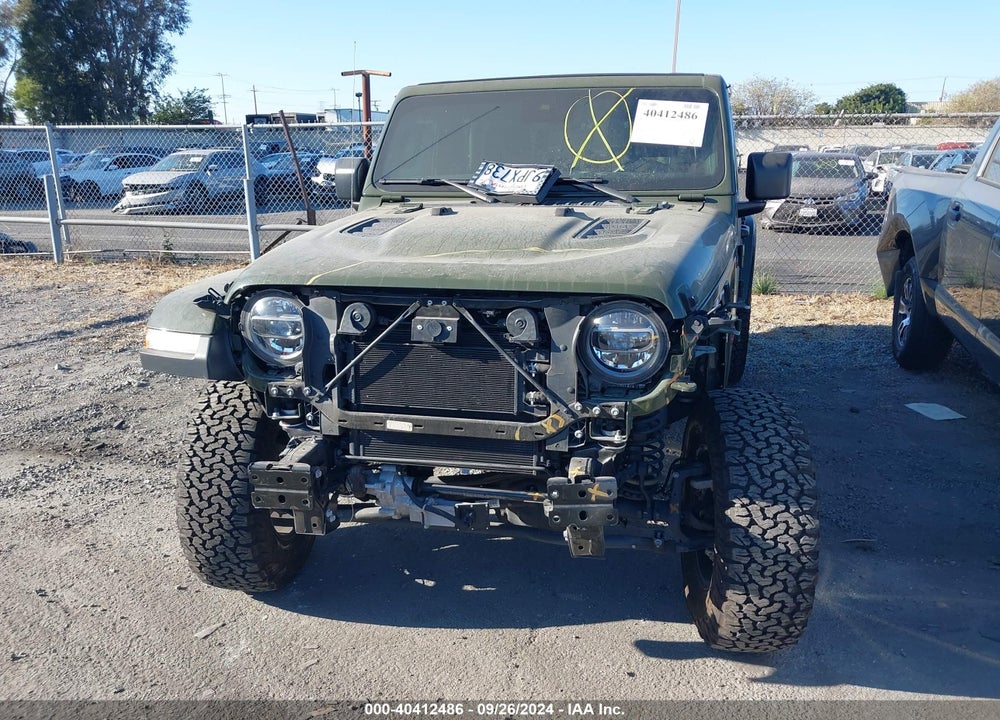 2021 JEEP WRANGLER UNLIMITED RUBICON 4X4 VIN: 1C4HJXFG8MW536744