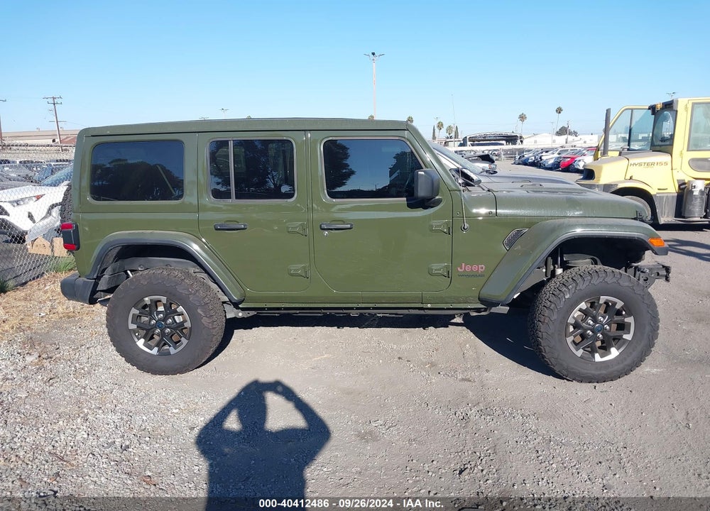 2021 JEEP WRANGLER UNLIMITED RUBICON 4X4 VIN: 1C4HJXFG8MW536744