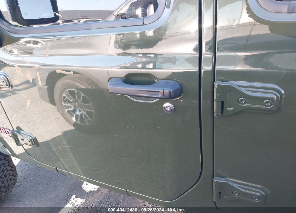 2021 JEEP WRANGLER UNLIMITED RUBICON 4X4 VIN: 1C4HJXFG8MW536744