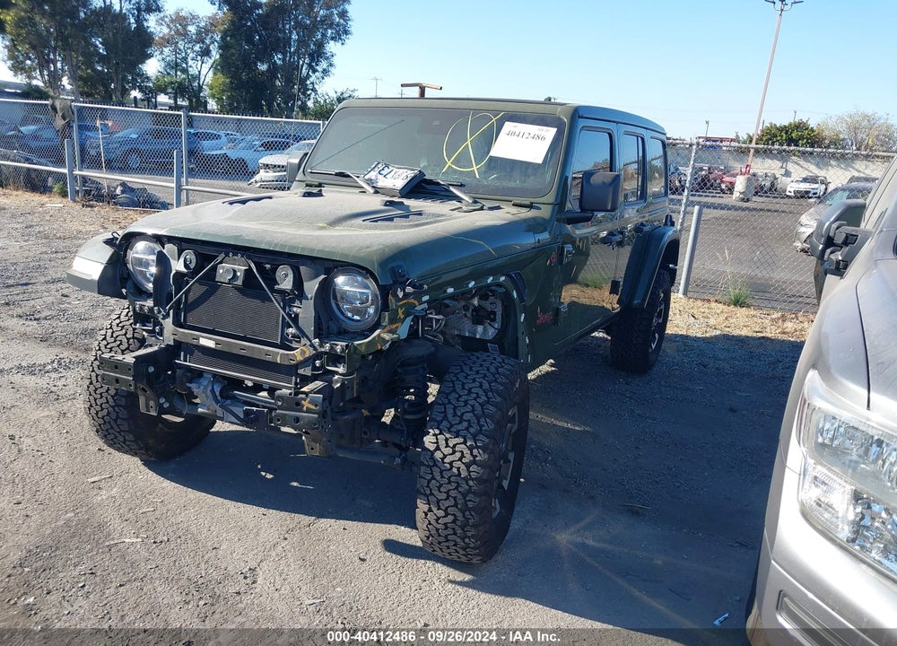 2021 JEEP WRANGLER UNLIMITED RUBICON 4X4 VIN: 1C4HJXFG8MW536744