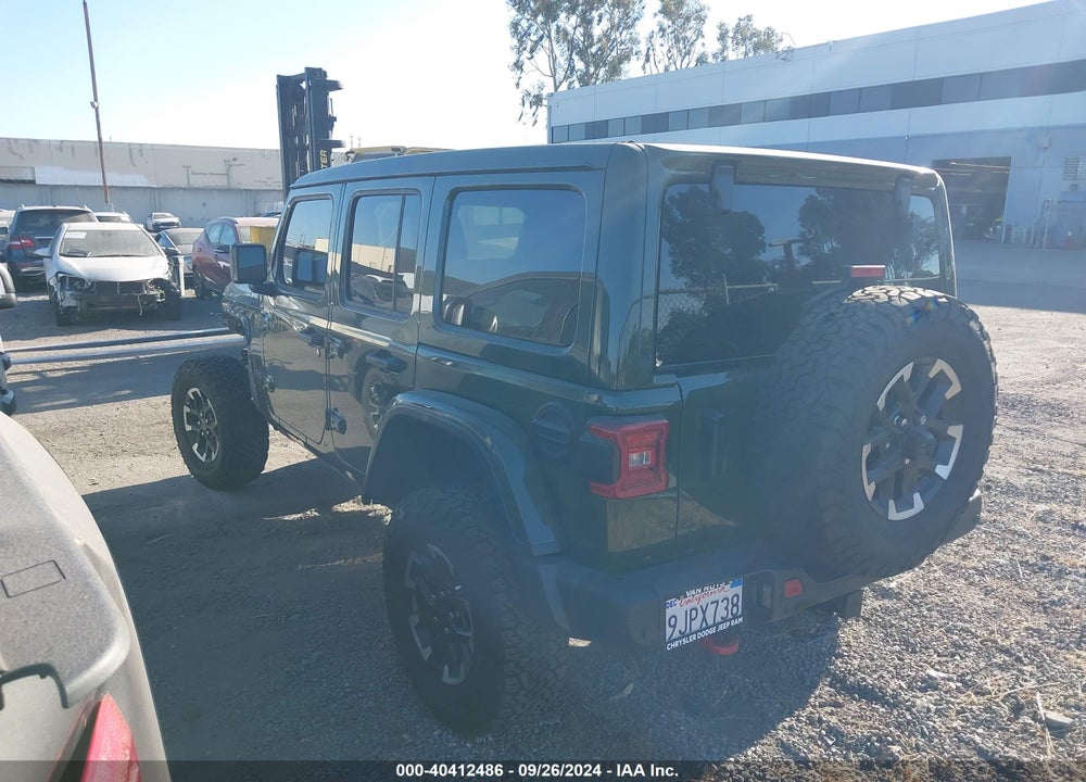 2021 JEEP WRANGLER UNLIMITED RUBICON 4X4 VIN: 1C4HJXFG8MW536744