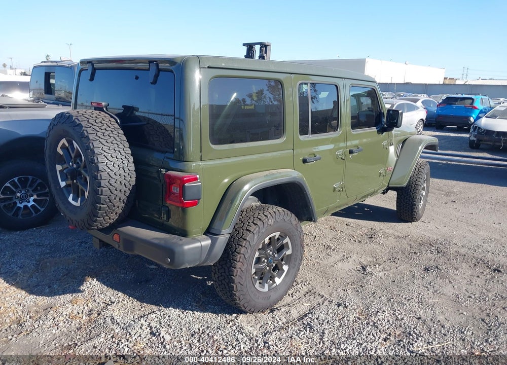 2021 JEEP WRANGLER UNLIMITED RUBICON 4X4 VIN: 1C4HJXFG8MW536744