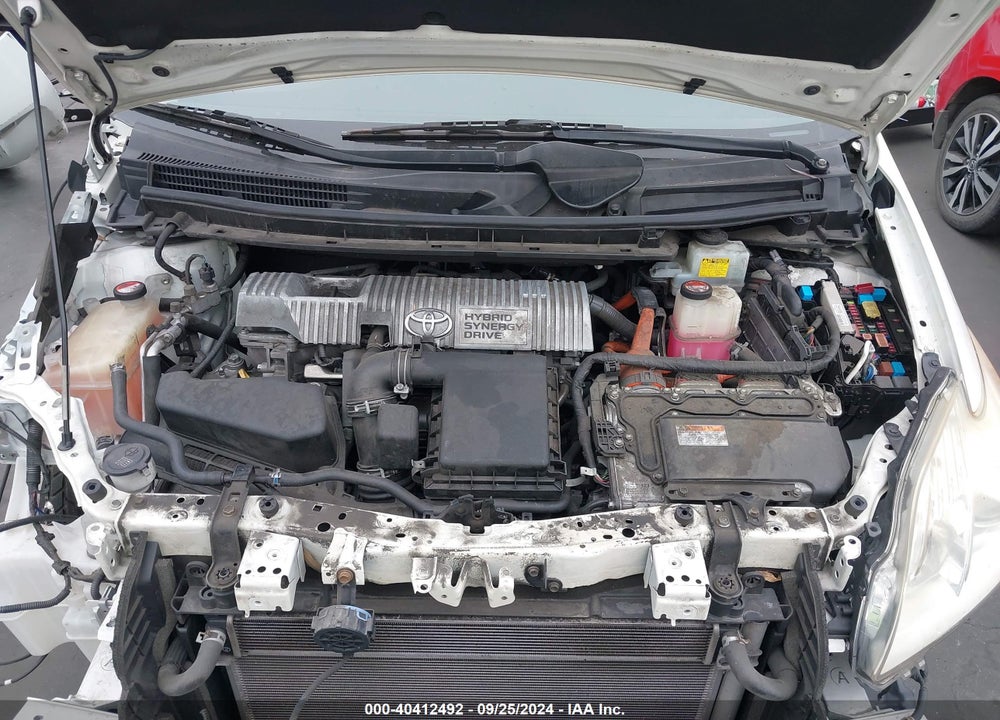 2015 TOYOTA PRIUS THREE VIN: JTDKN3DU8F0470035