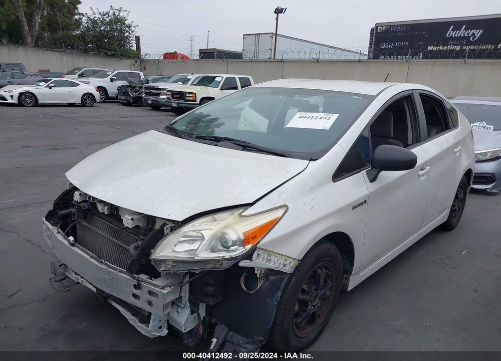 2015 TOYOTA PRIUS THREE VIN: JTDKN3DU8F0470035