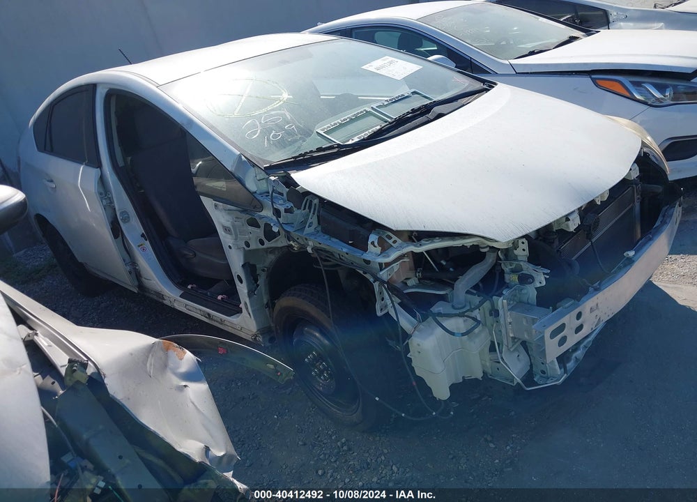 2015 TOYOTA PRIUS THREE VIN: JTDKN3DU8F0470035
