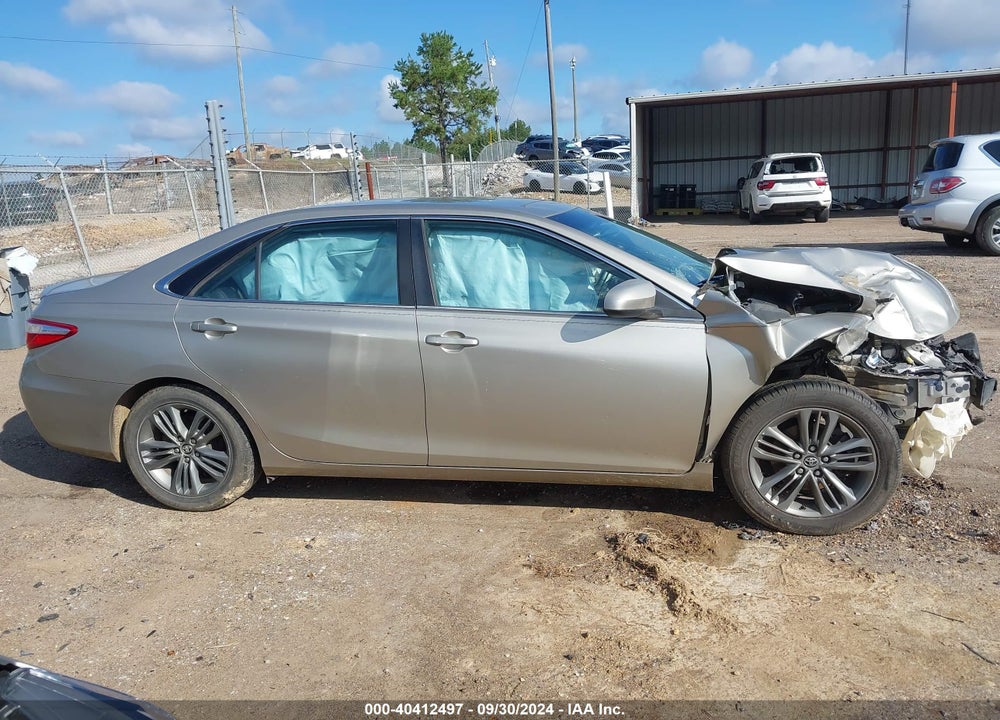 2015 TOYOTA CAMRY SE VIN: 4T1BF1FK9FU025336