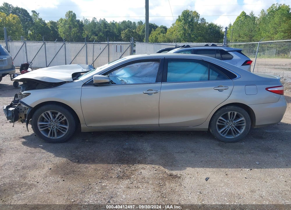 2015 TOYOTA CAMRY SE VIN: 4T1BF1FK9FU025336