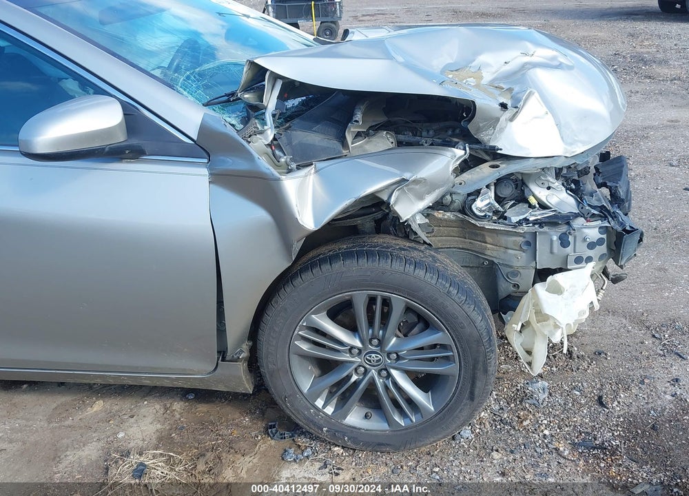 2015 TOYOTA CAMRY SE VIN: 4T1BF1FK9FU025336