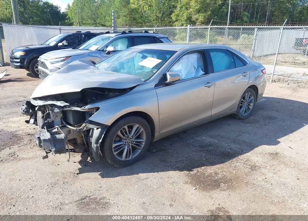 2015 TOYOTA CAMRY SE VIN: 4T1BF1FK9FU025336