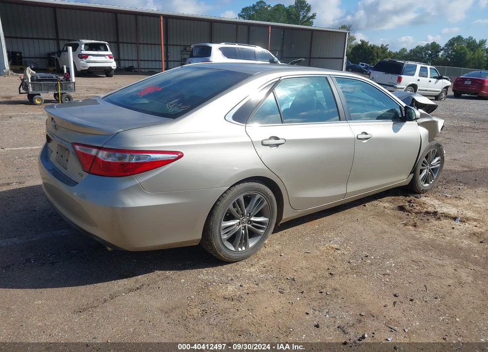2015 TOYOTA CAMRY SE VIN: 4T1BF1FK9FU025336