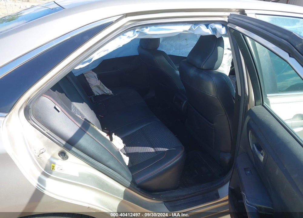 2015 TOYOTA CAMRY SE VIN: 4T1BF1FK9FU025336
