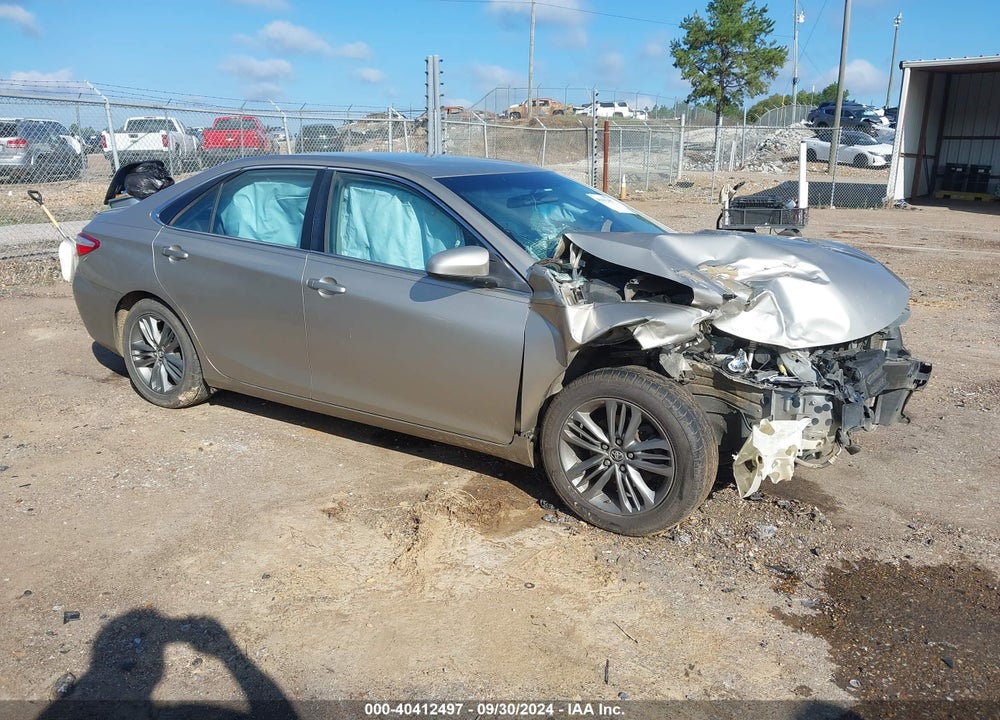 2015 TOYOTA CAMRY SE VIN: 4T1BF1FK9FU025336