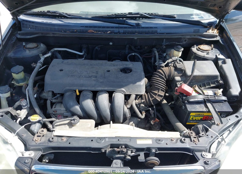 2006 TOYOTA COROLLA LE VIN: JTDBR32E960099029