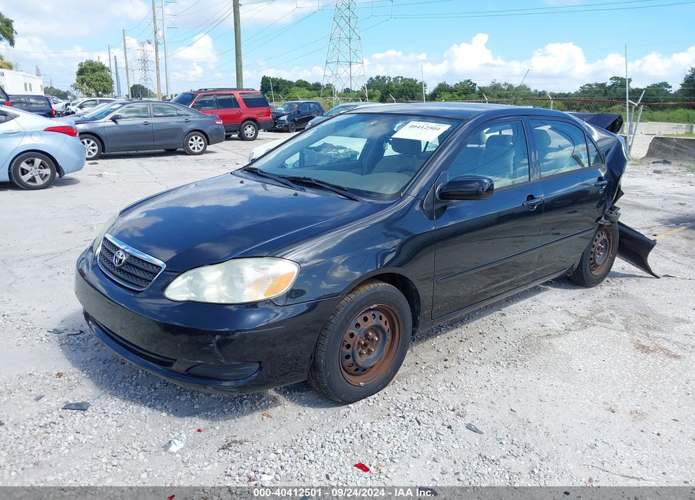 2006 TOYOTA COROLLA LE VIN: JTDBR32E960099029