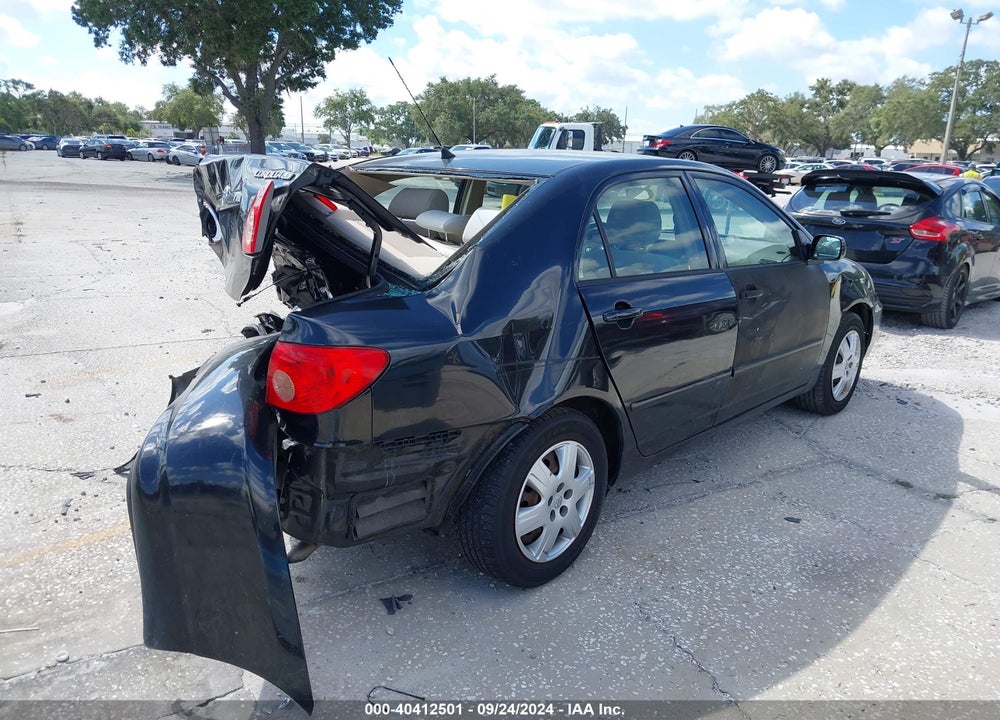 2006 TOYOTA COROLLA LE VIN: JTDBR32E960099029