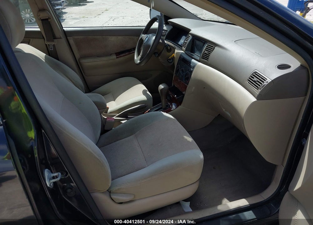 2006 TOYOTA COROLLA LE VIN: JTDBR32E960099029