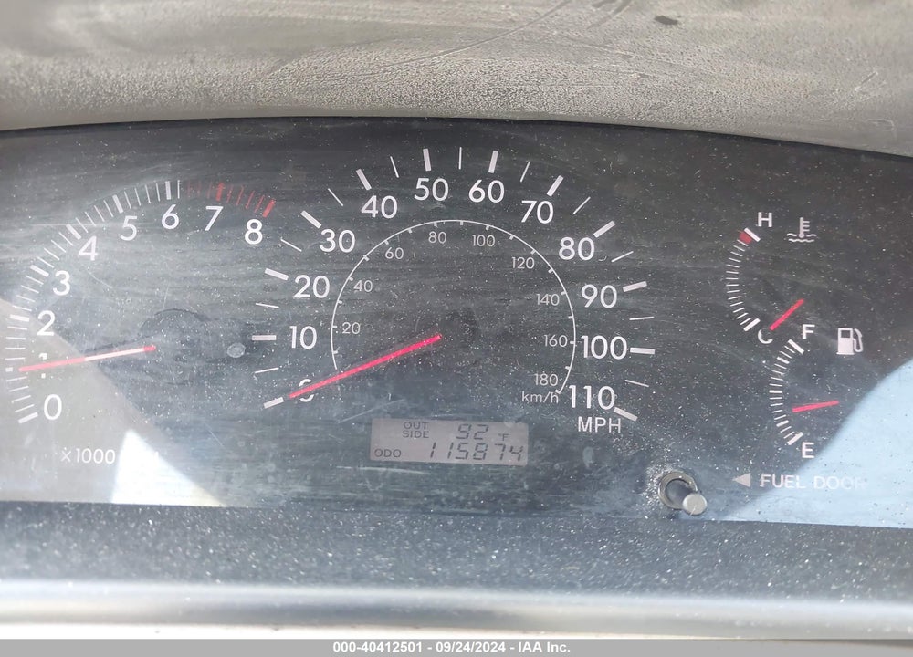 2006 TOYOTA COROLLA LE VIN: JTDBR32E960099029