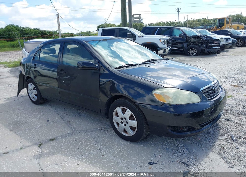 2006 TOYOTA COROLLA LE VIN: JTDBR32E960099029