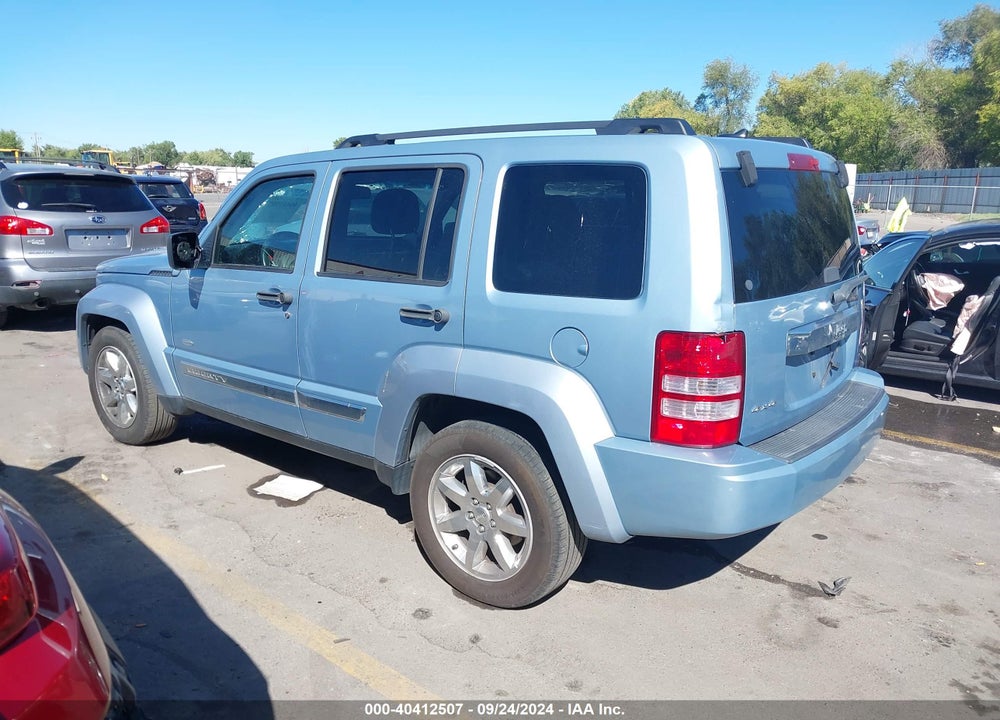 2012 JEEP LIBERTY SPORT VIN: 1C4PJMAK6CW177933