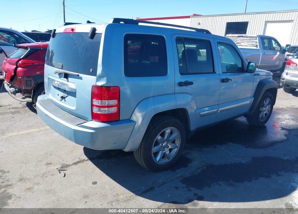 2012 JEEP LIBERTY SPORT VIN: 1C4PJMAK6CW177933