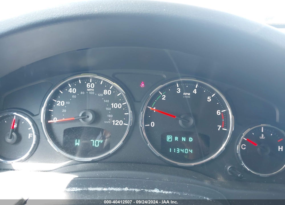 2012 JEEP LIBERTY SPORT VIN: 1C4PJMAK6CW177933