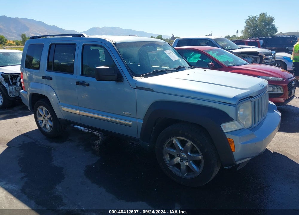 2012 JEEP LIBERTY SPORT VIN: 1C4PJMAK6CW177933