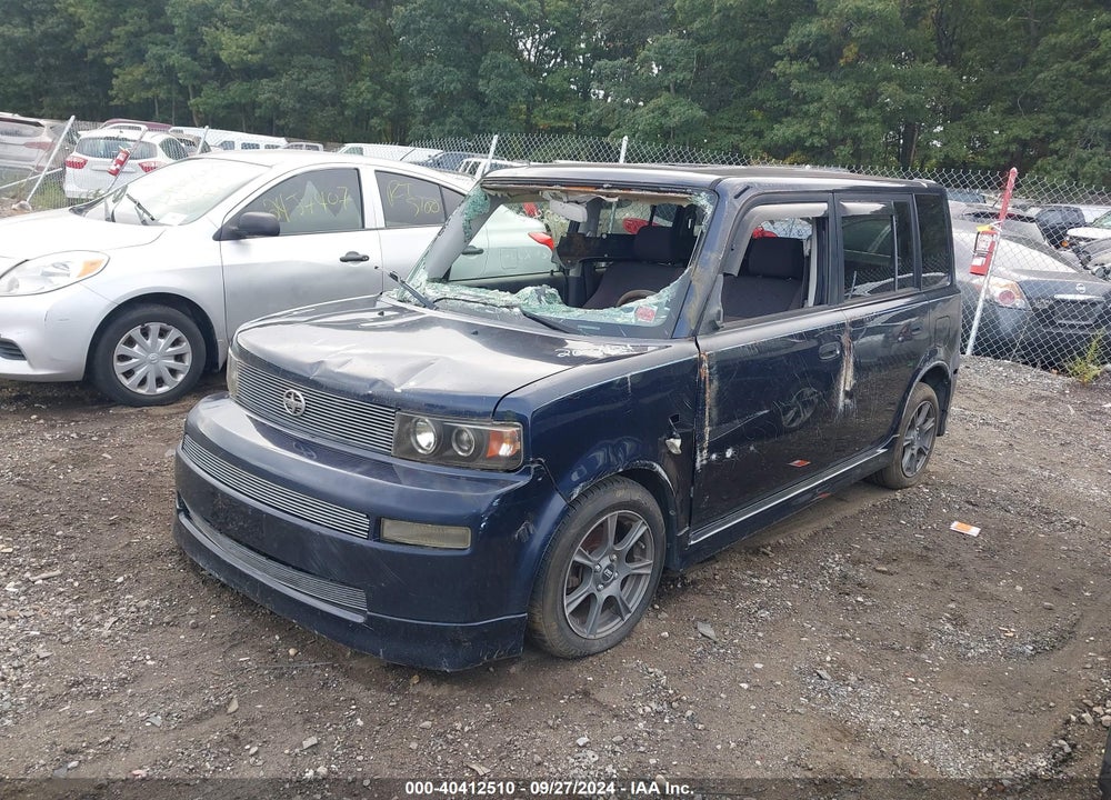 2005 SCION XB VIN: JTLKT324654002860
