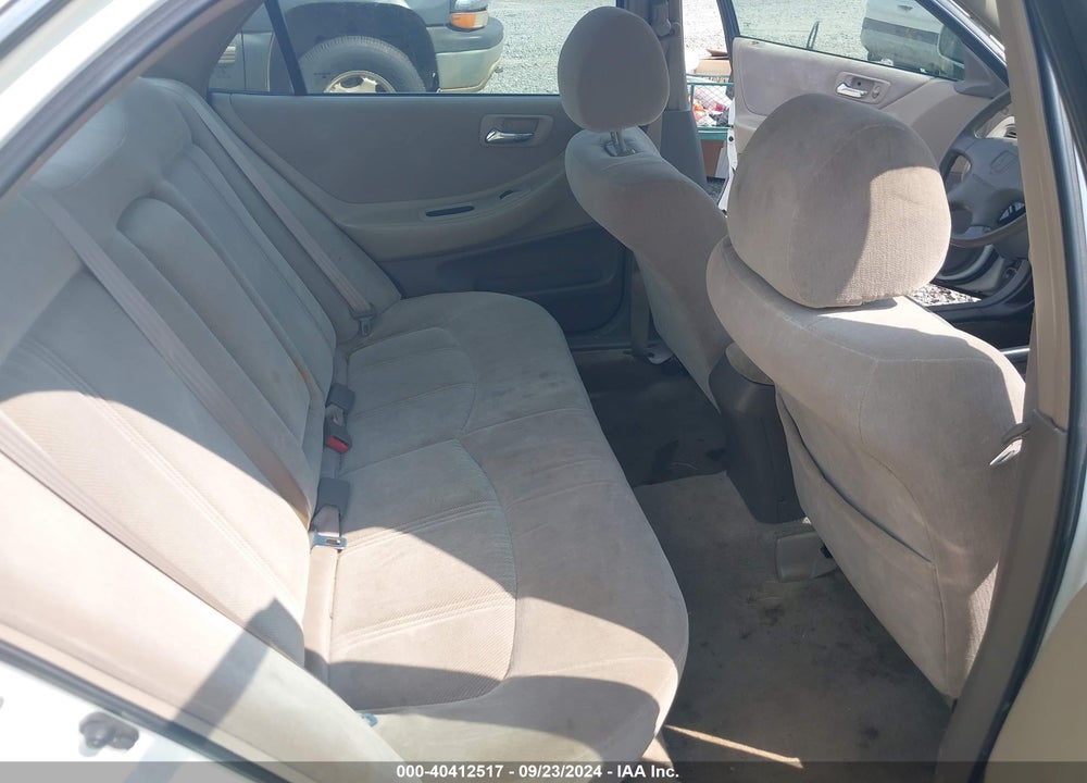 2000 HONDA ACCORD VIN: 1HGCG5642YA018281