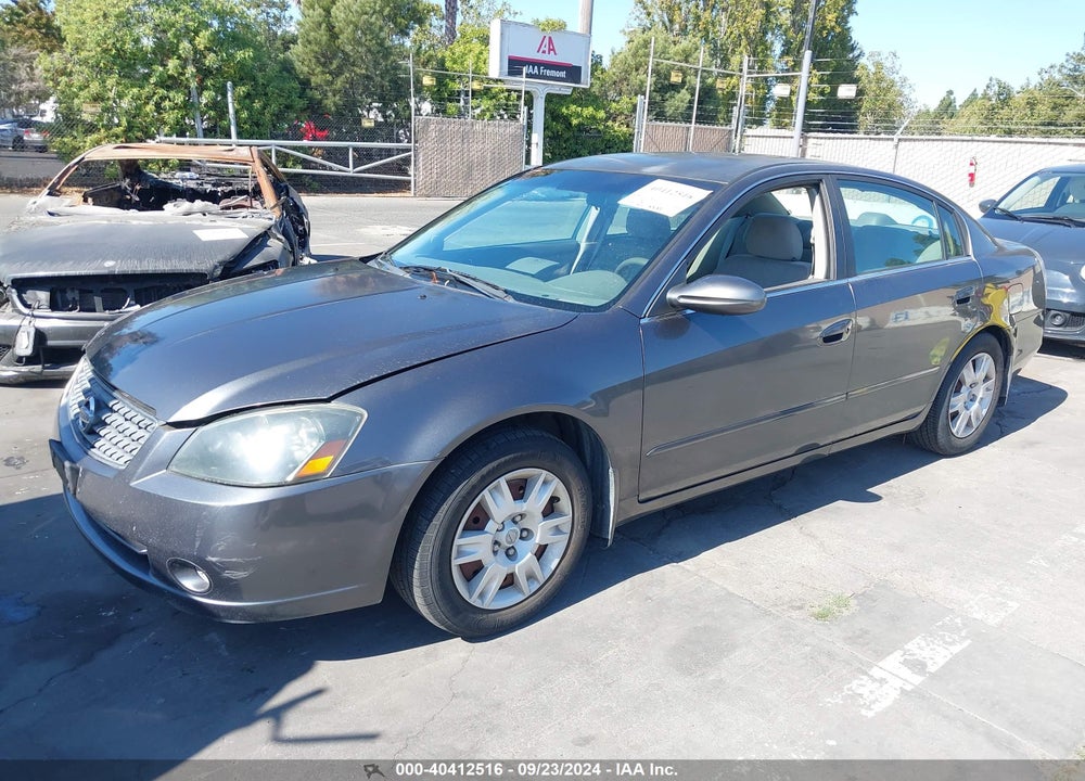 2005 NISSAN ALTIMA 2.5 S VIN: 1N4AL11D85C142143