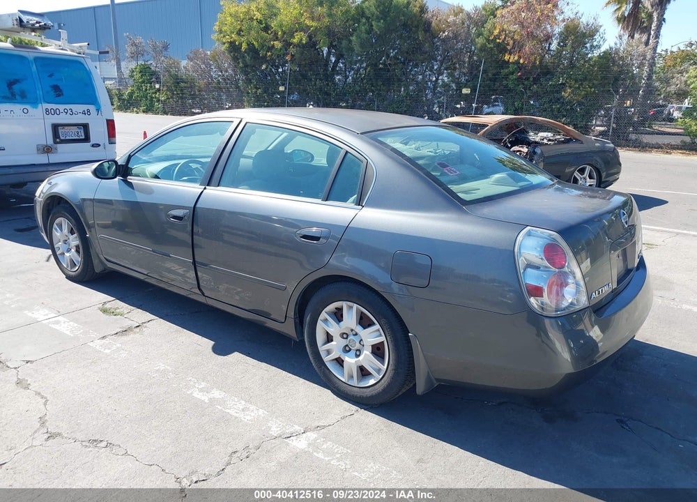 2005 NISSAN ALTIMA 2.5 S VIN: 1N4AL11D85C142143