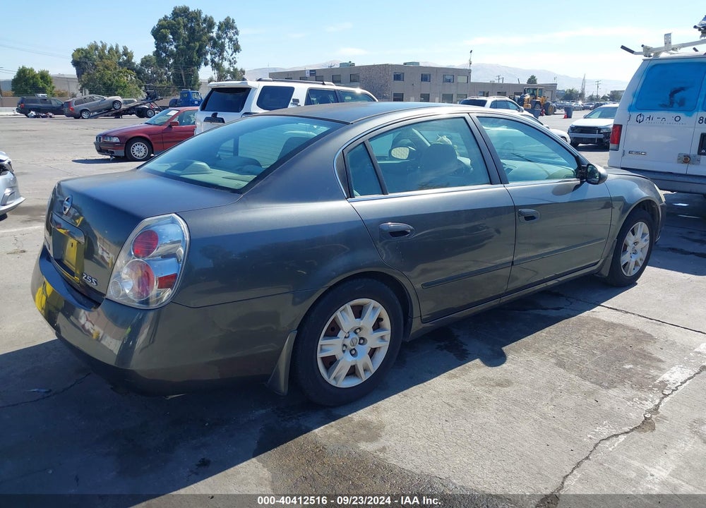2005 NISSAN ALTIMA 2.5 S VIN: 1N4AL11D85C142143