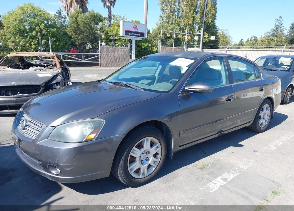 2005 NISSAN ALTIMA 2.5 S VIN: 1N4AL11D85C142143