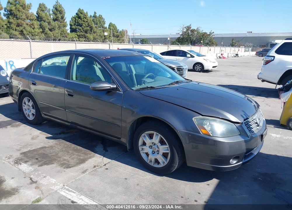 2005 NISSAN ALTIMA 2.5 S VIN: 1N4AL11D85C142143