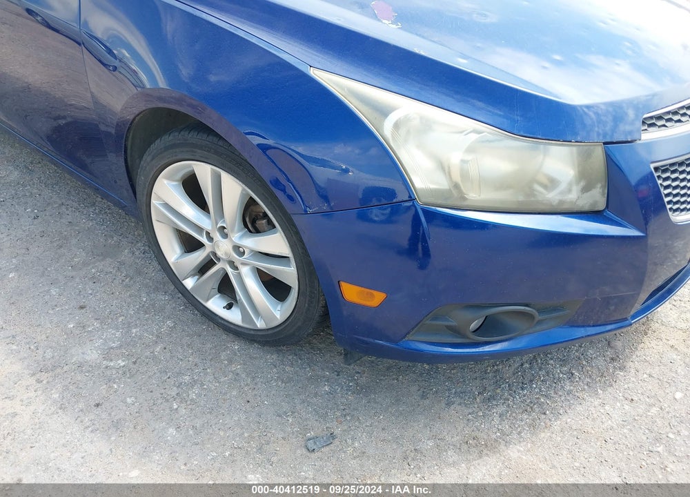 2012 CHEVROLET CRUZE LTZ VIN: 1G1PH5SCXC7231262