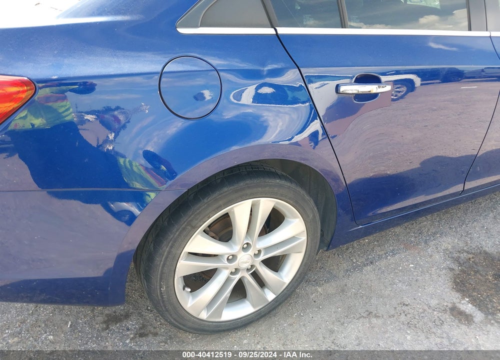 2012 CHEVROLET CRUZE LTZ VIN: 1G1PH5SCXC7231262
