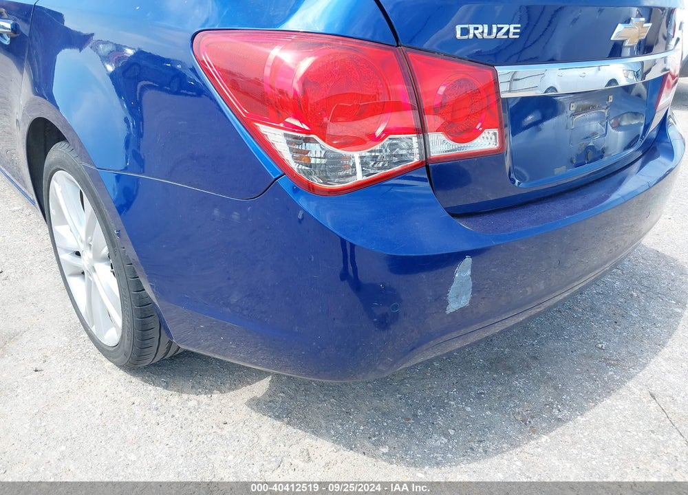 2012 CHEVROLET CRUZE LTZ VIN: 1G1PH5SCXC7231262