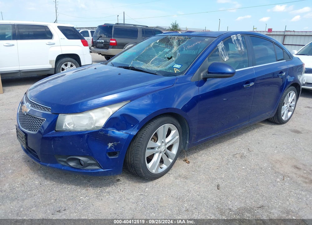 2012 CHEVROLET CRUZE LTZ VIN: 1G1PH5SCXC7231262